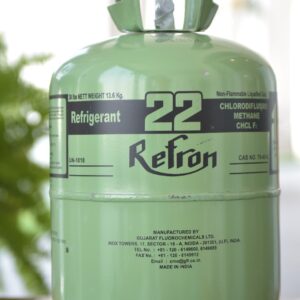 Refron® R-22 Refrigerant Gas 13.6kg High-Capacity Cylinder