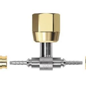 Gomax Q2 180-degree Fitting (1/4" SAE Female)
