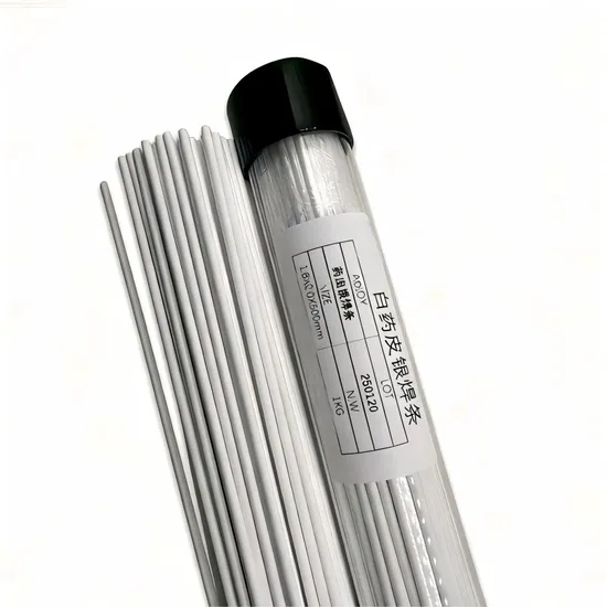 2.85 mm x 500 mm (5 Pcs) Silver Solder Rod (30% Flux)