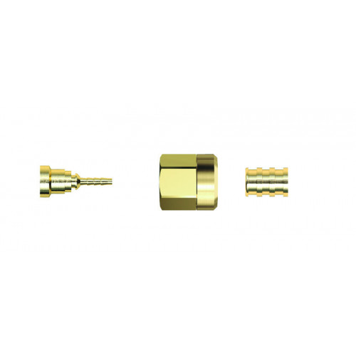 Gomax Q4 Straight Fitting (Female, 1/4") - Image 2