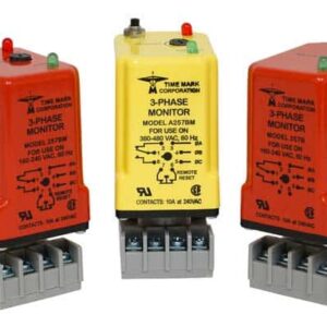 Three-Phase Motor Phase Monitor and Protection Relay