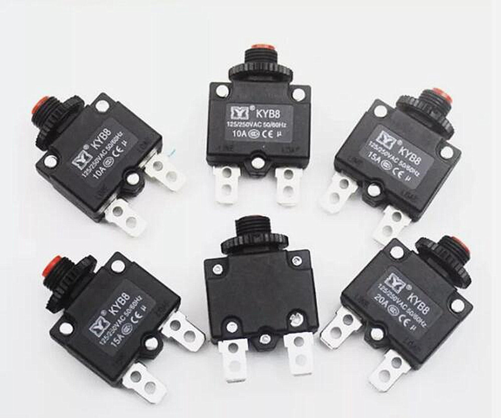 Thermal Overload Protector Switch (Compressor Internal/External Safety)