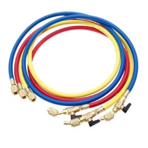 1.5m Charging Hose with Ball Valve (1/4" SAE Female) - Standard