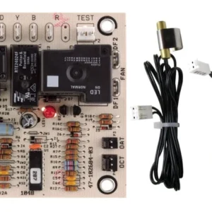 Defrost Control Board (Heat Pump Time-Initiated/Temperature-Terminated)