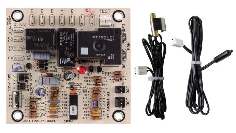 Defrost Control Board (Heat Pump Time-Initiated/Temperature-Terminated)