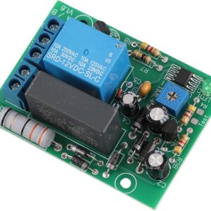 Time Delay Relay Module (Adjustable HVAC Safety Switch)