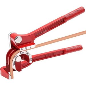 3-in-1 180-Degree Professional Tube Bender (1/4", 5/16", 3/8")