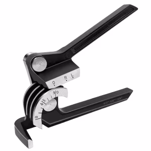 3-in-1 90-Degree Tube Bender (1/4", 5/16", 3/8")