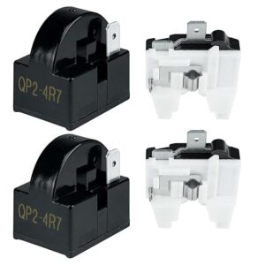 Universal Start Relay and Overload Kit for Compressors