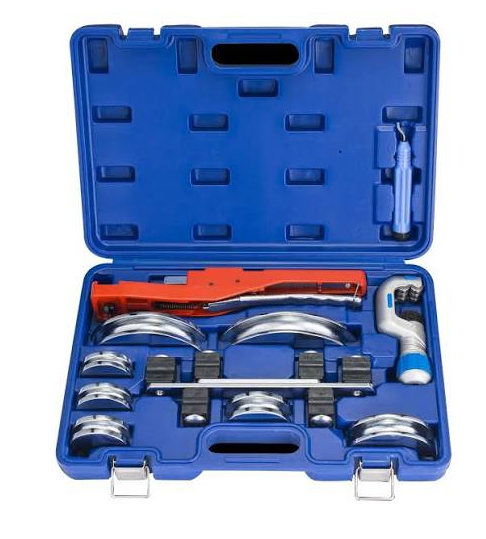 Multi-Size Spring Tube Bender Set (1/4" to 7/8")