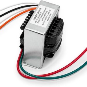 Step-Down Control Transformer (24V Secondary, HVAC)
