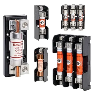 High-Capacity Class H Cartridge Fuse Block (250V/600V)