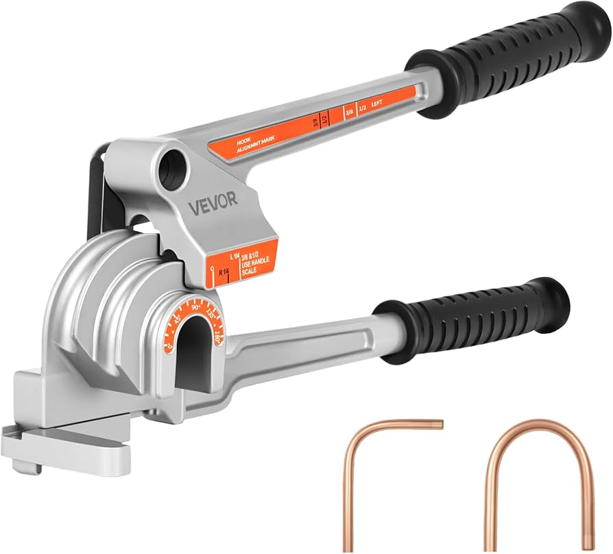 1/4 Inch (6.35mm) External Spring Tube Bender