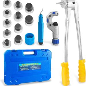 Tube Expander, Cutter, and Reamer Kit (3/8" to 1-1/8" Heads)