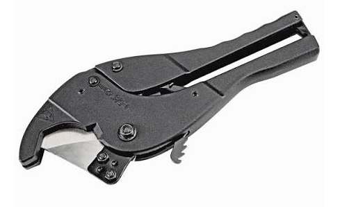 Heavy-Duty 1-5/8 Inch (41.28mm) Manual PVC Pipe Cutter (Model RTM-PC-205)