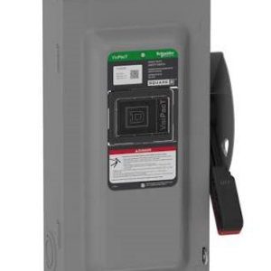 NEMA 3R Fused Heavy-Duty Outdoor Disconnect Enclosure