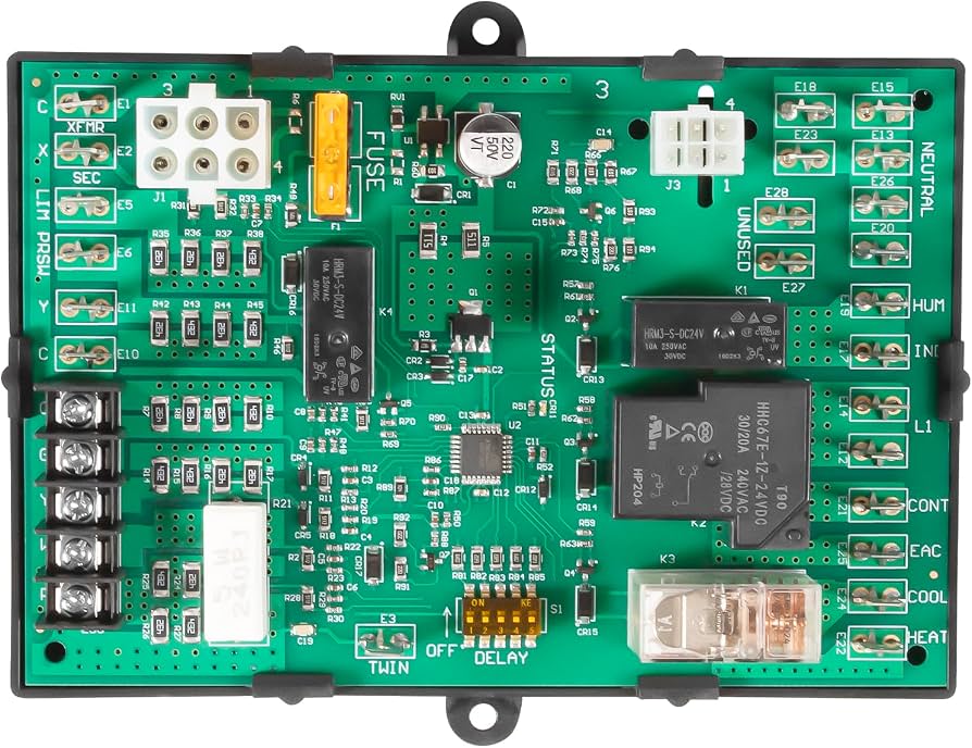 Universal 24V Electronic Fan Timer Board