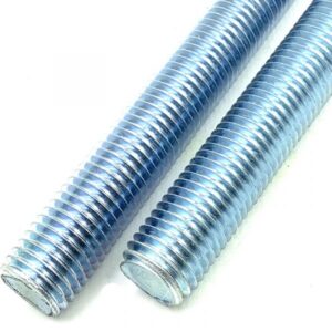 8mm Galvanized Threaded Rod (1 Meter / Standard Length)