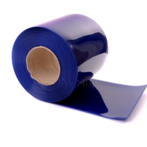 Industrial PVC Strip Curtain Roll (300mm Width x 3mm Thickness x 50m Length)
