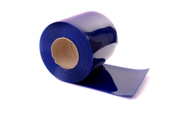 Industrial PVC Strip Curtain Roll (300mm Width x 3mm Thickness x 50m Length)