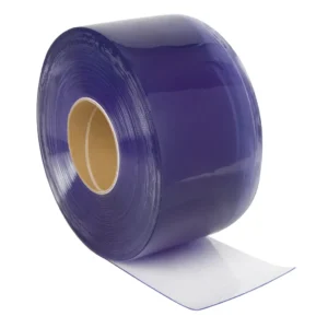 Heavy-Duty PVC Strip Curtain Roll (200mm Width x 3mm Thickness x 50m Length)